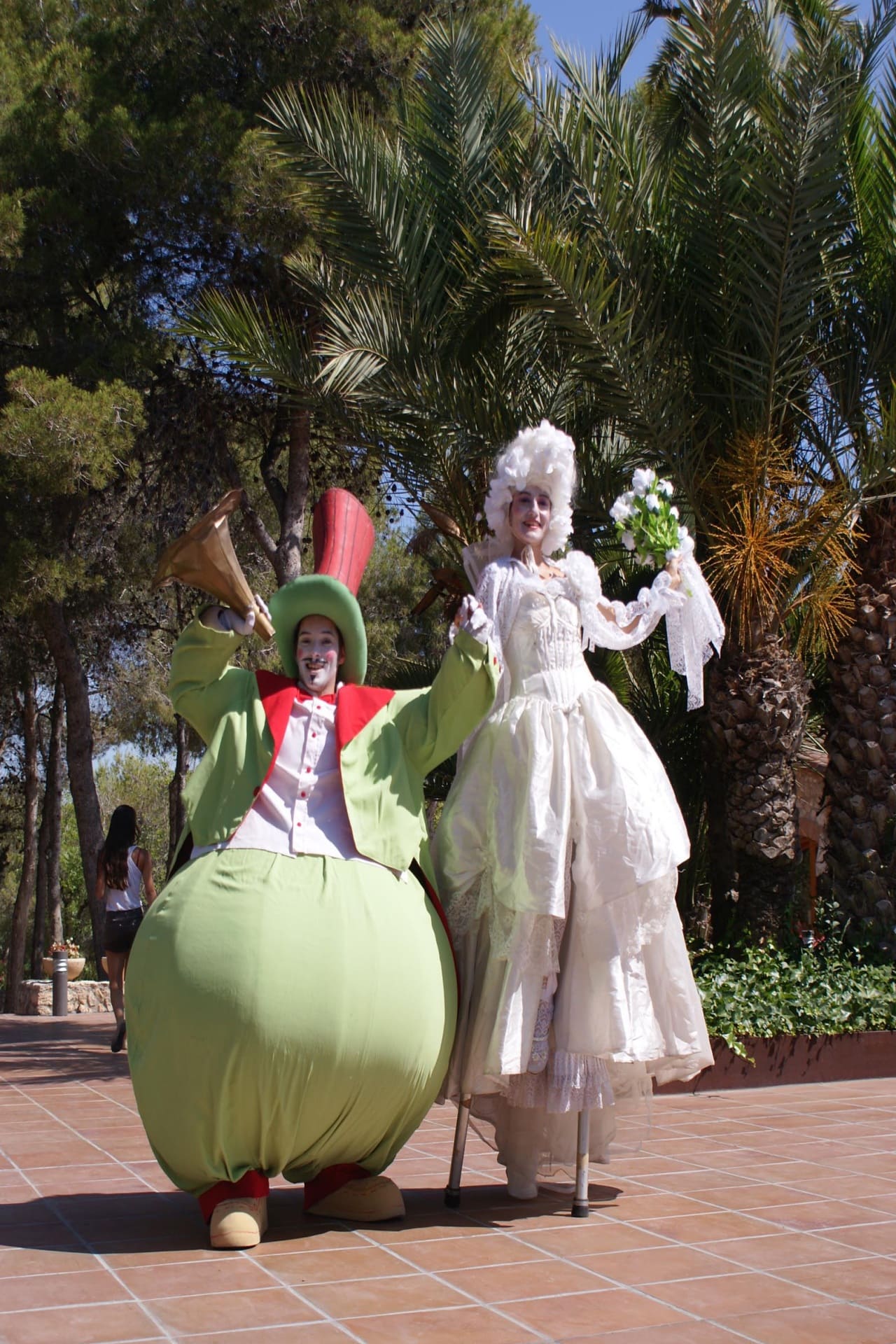 Madame Fetuchini y Sr_Pera 2×3 Sr Pera y Madame Fetuchini. Compañía Penélope y Aquiles.