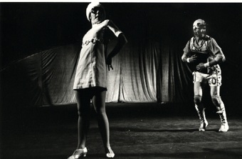 p-y-a Claqué Glamour. Compañía Penélope y Aquiles.